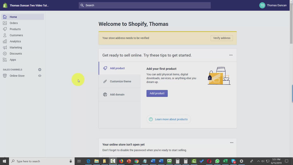 So bauen Sie Ihren Shopify-Store auf
