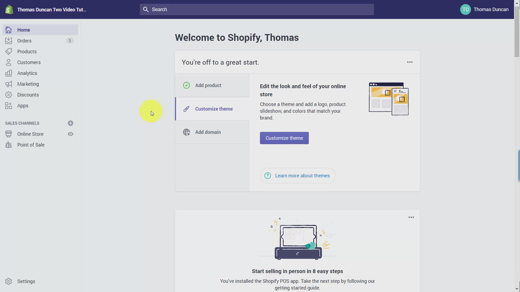 So bauen Sie Ihren Shopify-Store auf