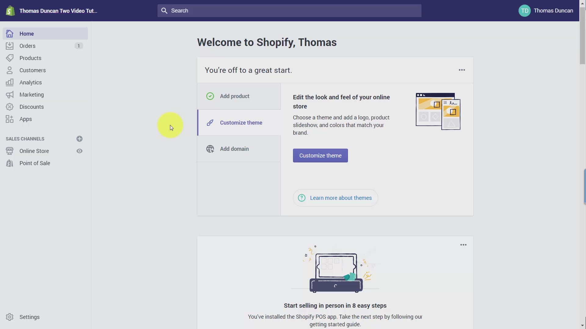 So bauen Sie Ihren Shopify-Store auf
