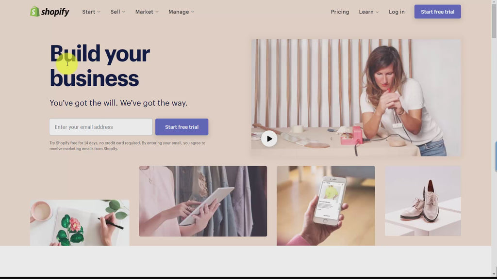 So bauen Sie Ihren Shopify-Store auf
