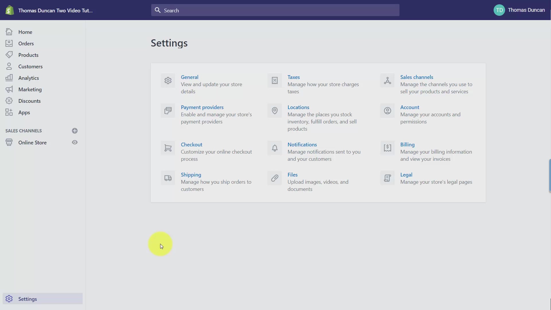 So bauen Sie Ihren Shopify-Store auf