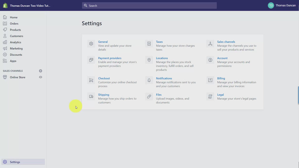 So bauen Sie Ihren Shopify-Store auf