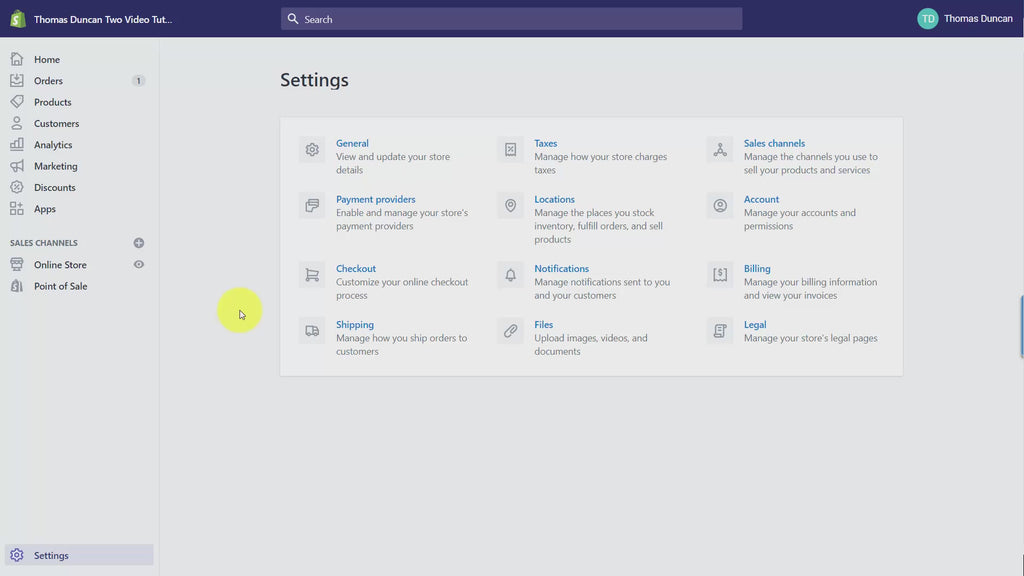 So bauen Sie Ihren Shopify-Store auf