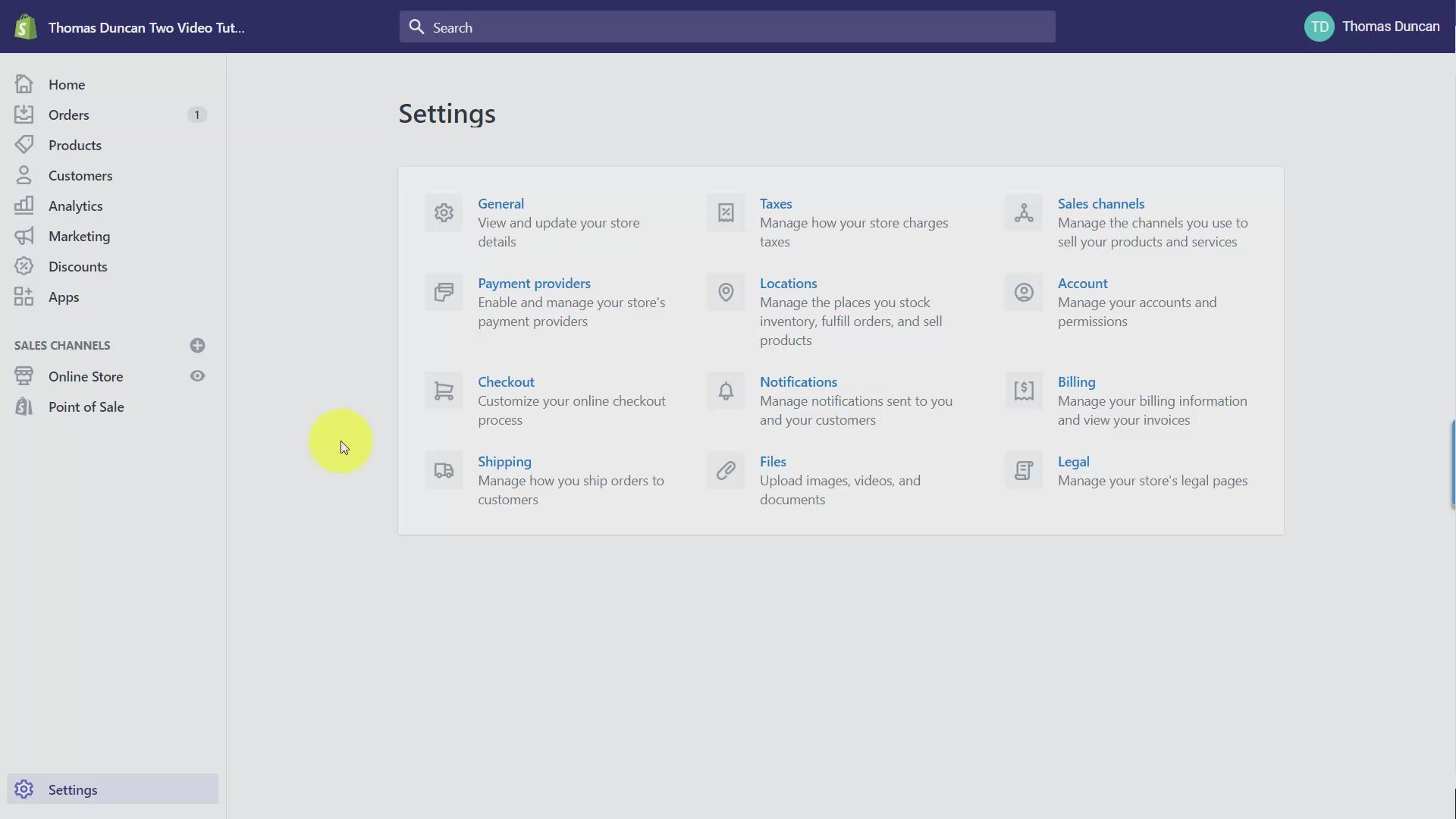 So bauen Sie Ihren Shopify-Store auf