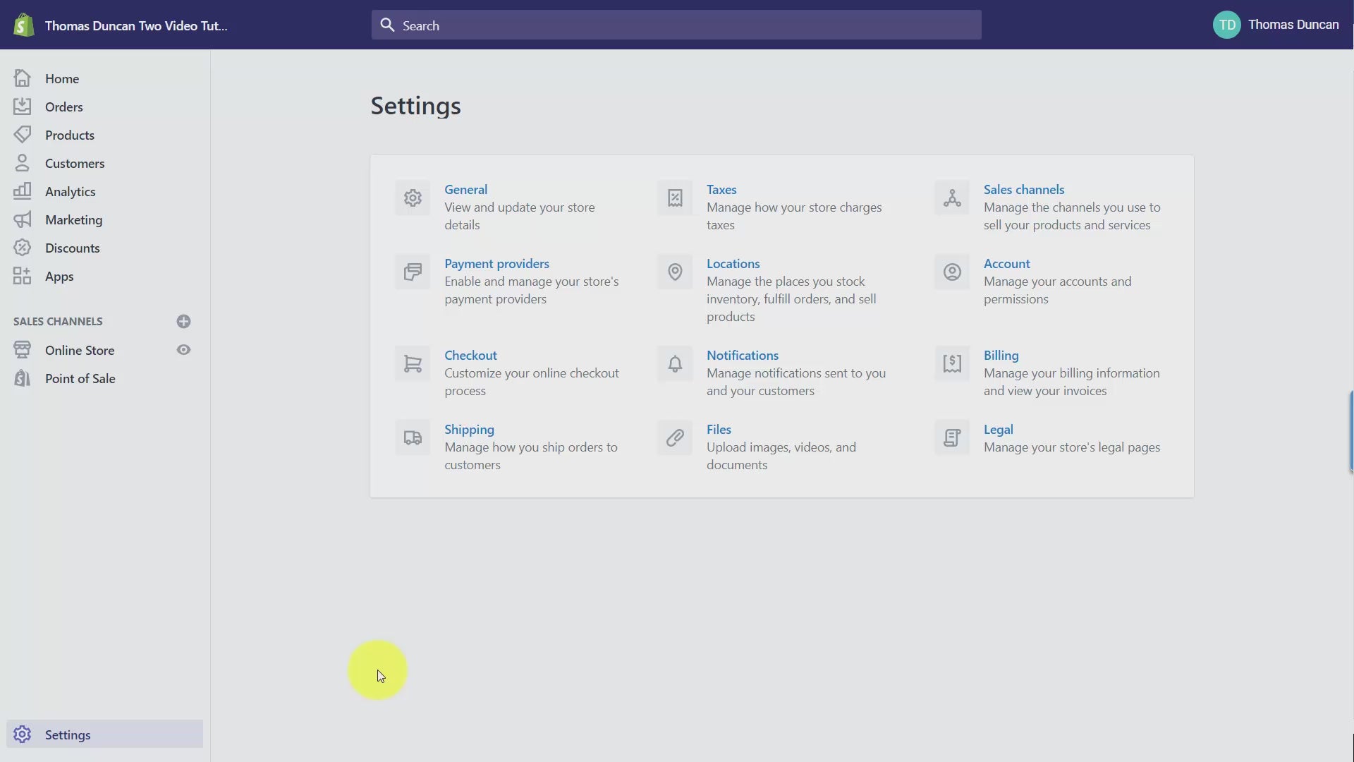 So bauen Sie Ihren Shopify-Store auf