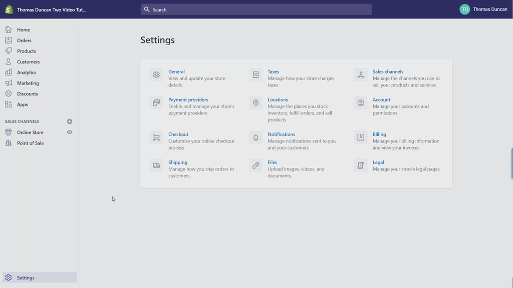 So bauen Sie Ihren Shopify-Store auf