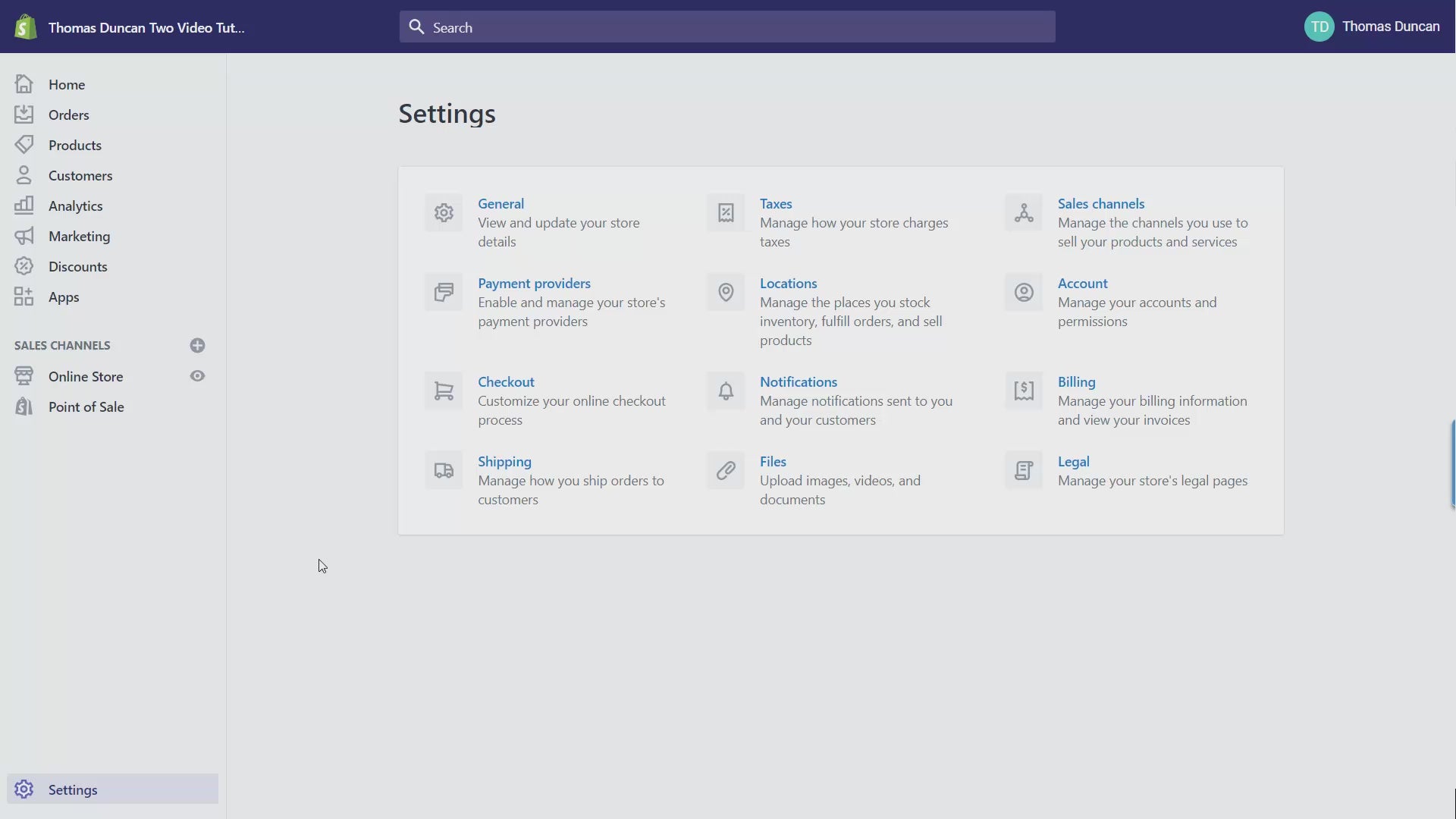 So bauen Sie Ihren Shopify-Store auf