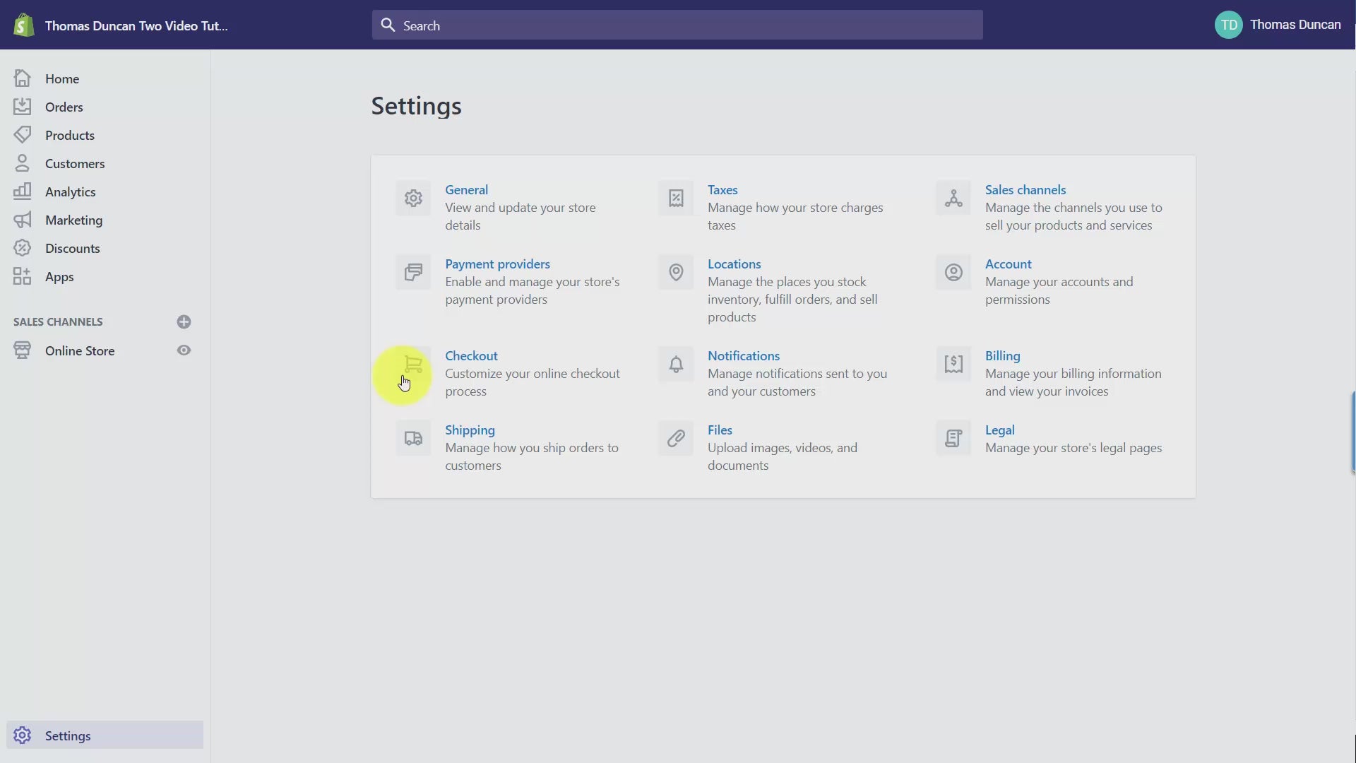 So bauen Sie Ihren Shopify-Store auf