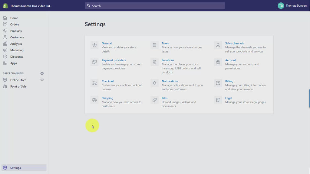 So bauen Sie Ihren Shopify-Store auf