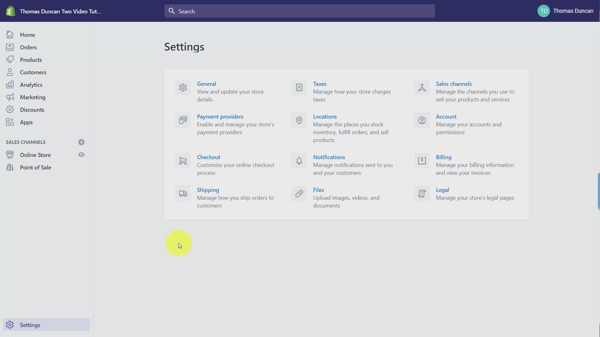 So bauen Sie Ihren Shopify-Store auf