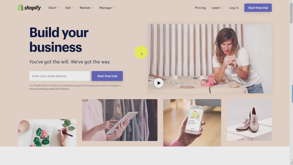 So bauen Sie Ihren Shopify-Store auf