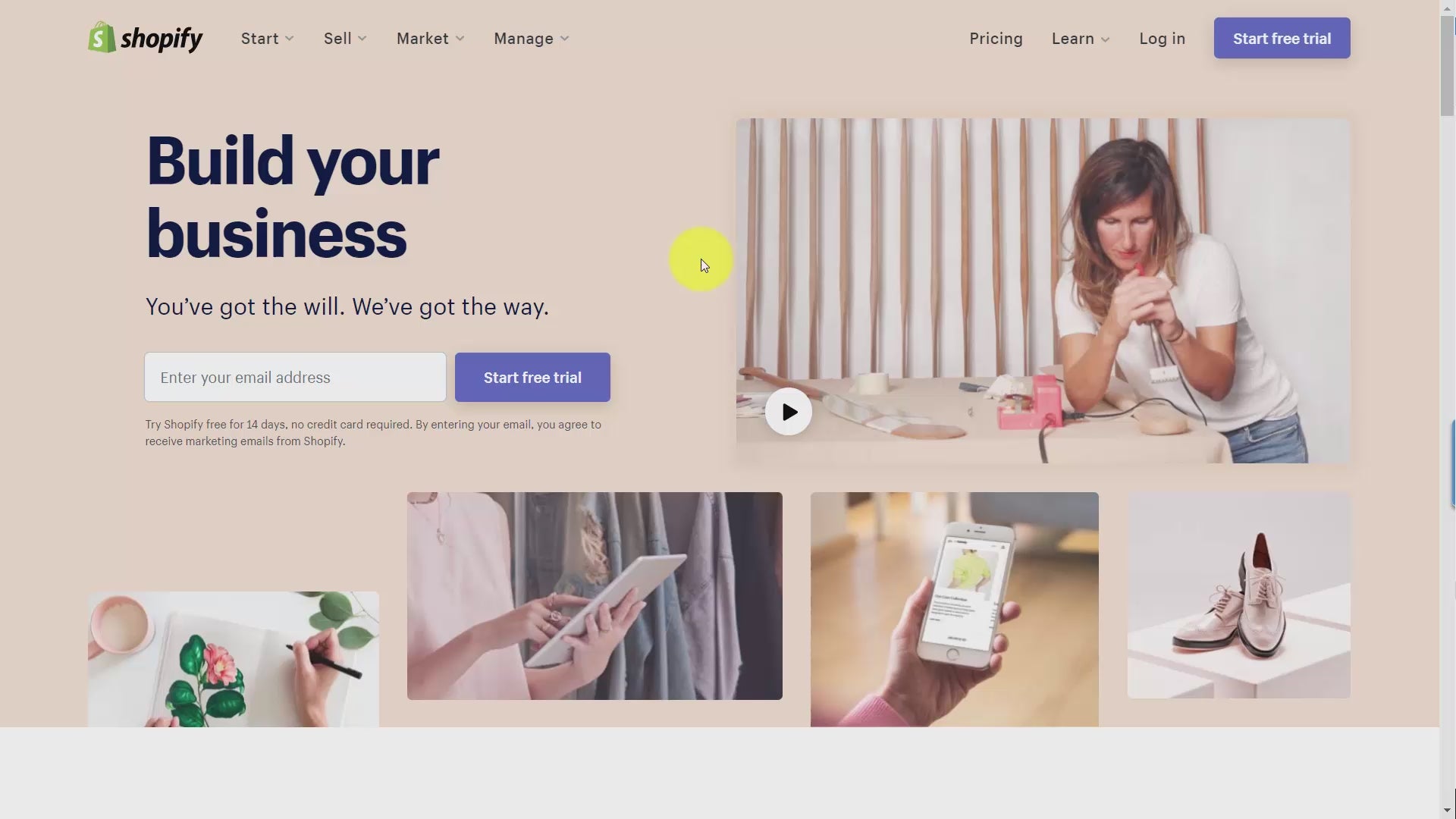 So bauen Sie Ihren Shopify-Store auf