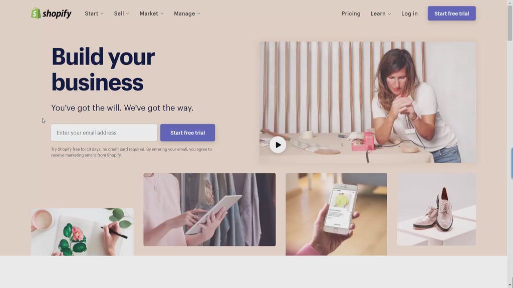 So bauen Sie Ihren Shopify-Store auf